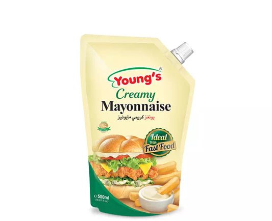 Young's Creamy Mayonnaise 500ml